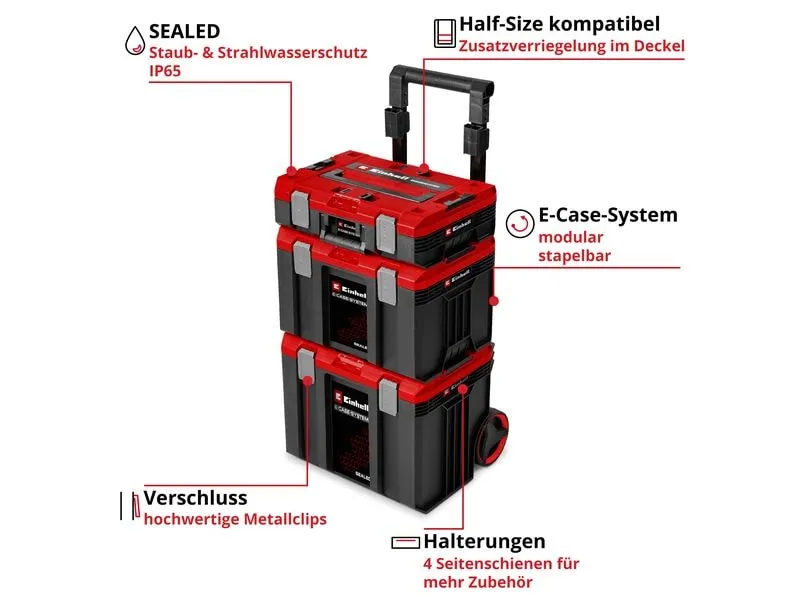 Einhell E-Case 3-teilig Einhell E-Case 3-teilig