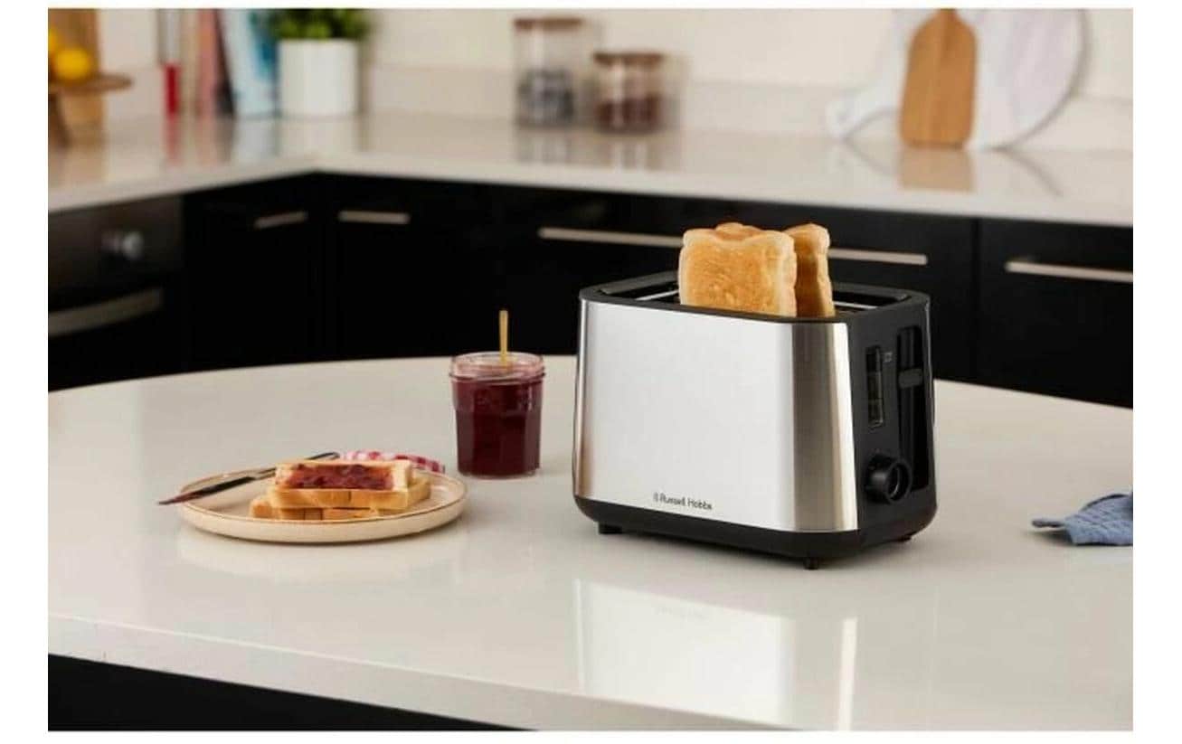 Russell Hobbs Toaster Heaton Edelstahl