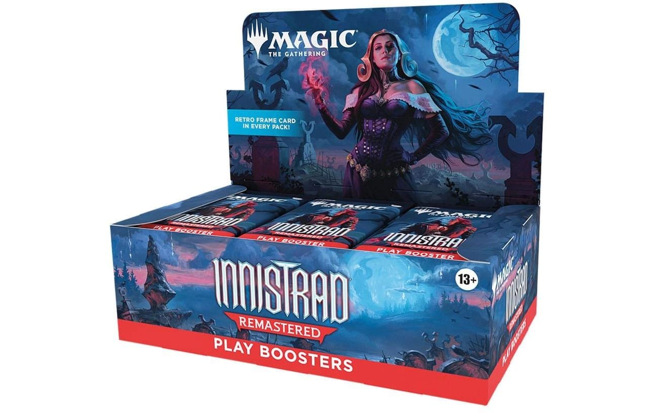 Magic: The Gathering Innistrad Remastered Play-Booster Display -EN-