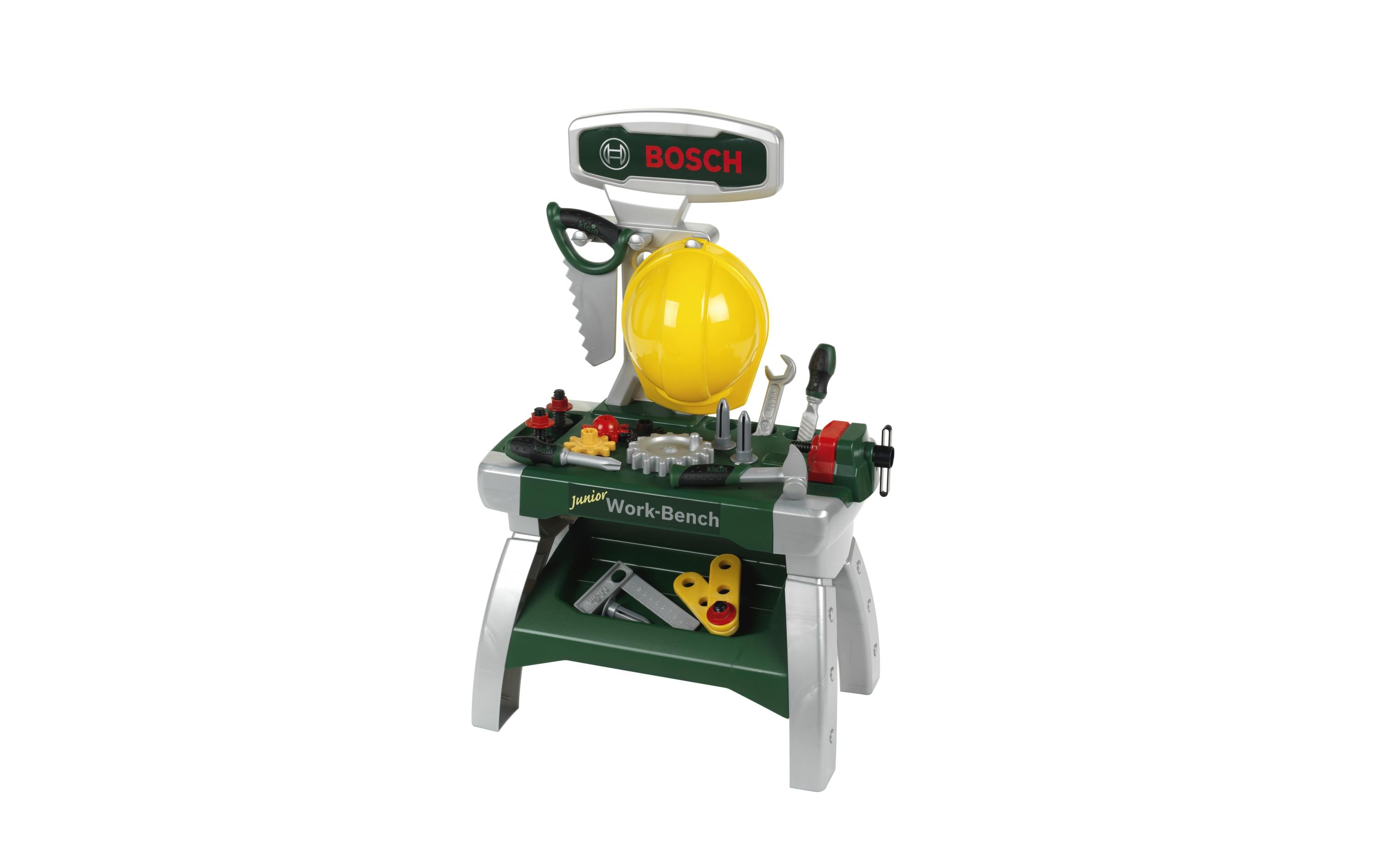 Klein-Toys Handwerker BOSCH Junior Werkbank Klein-Toys Handwerker BOSCH Junior Werkbank