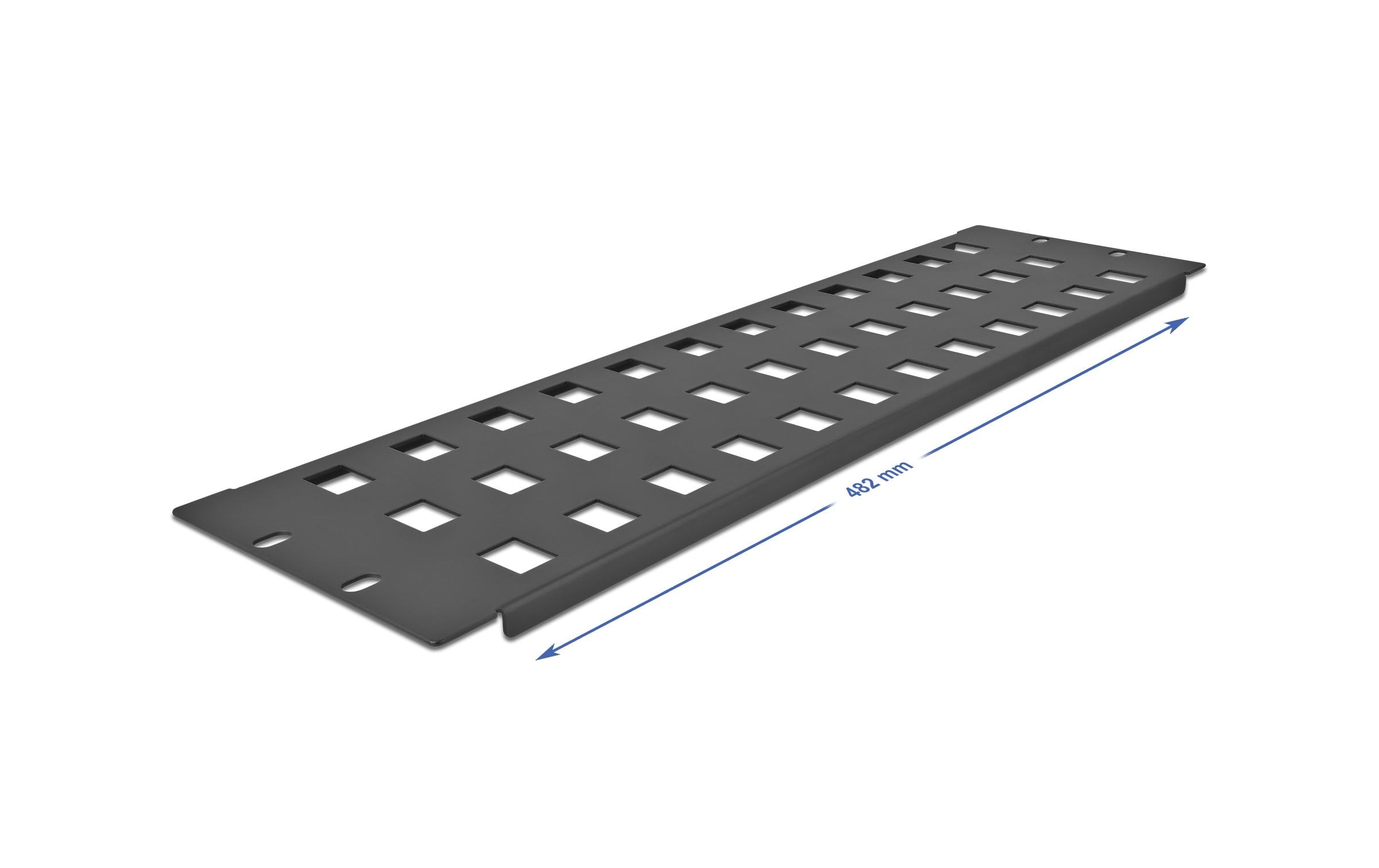 Delock Patchpanel Keystone 48 Port 3 HE 19 Rack Delock Patchpanel Keystone 48 Port 3 HE 19 Rack