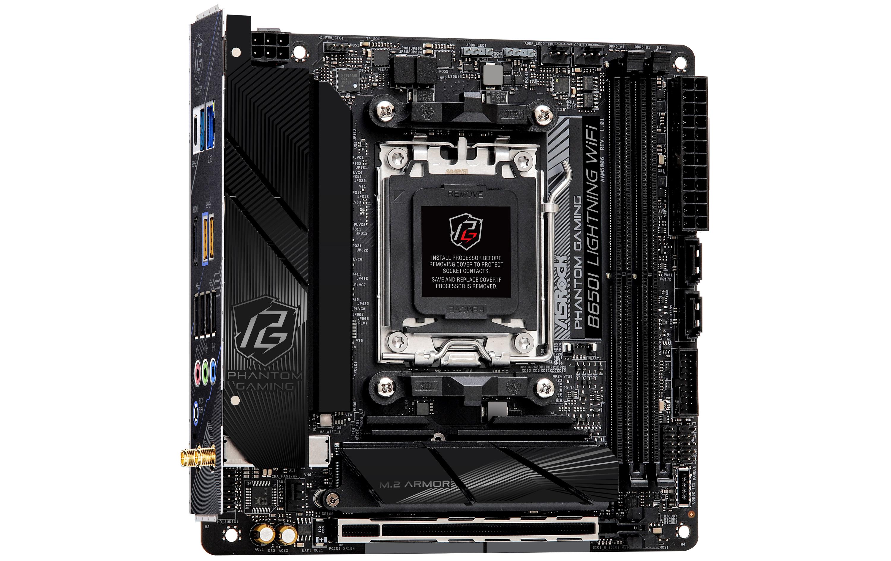 ASRock Mainboard B650I Lightning WiFi