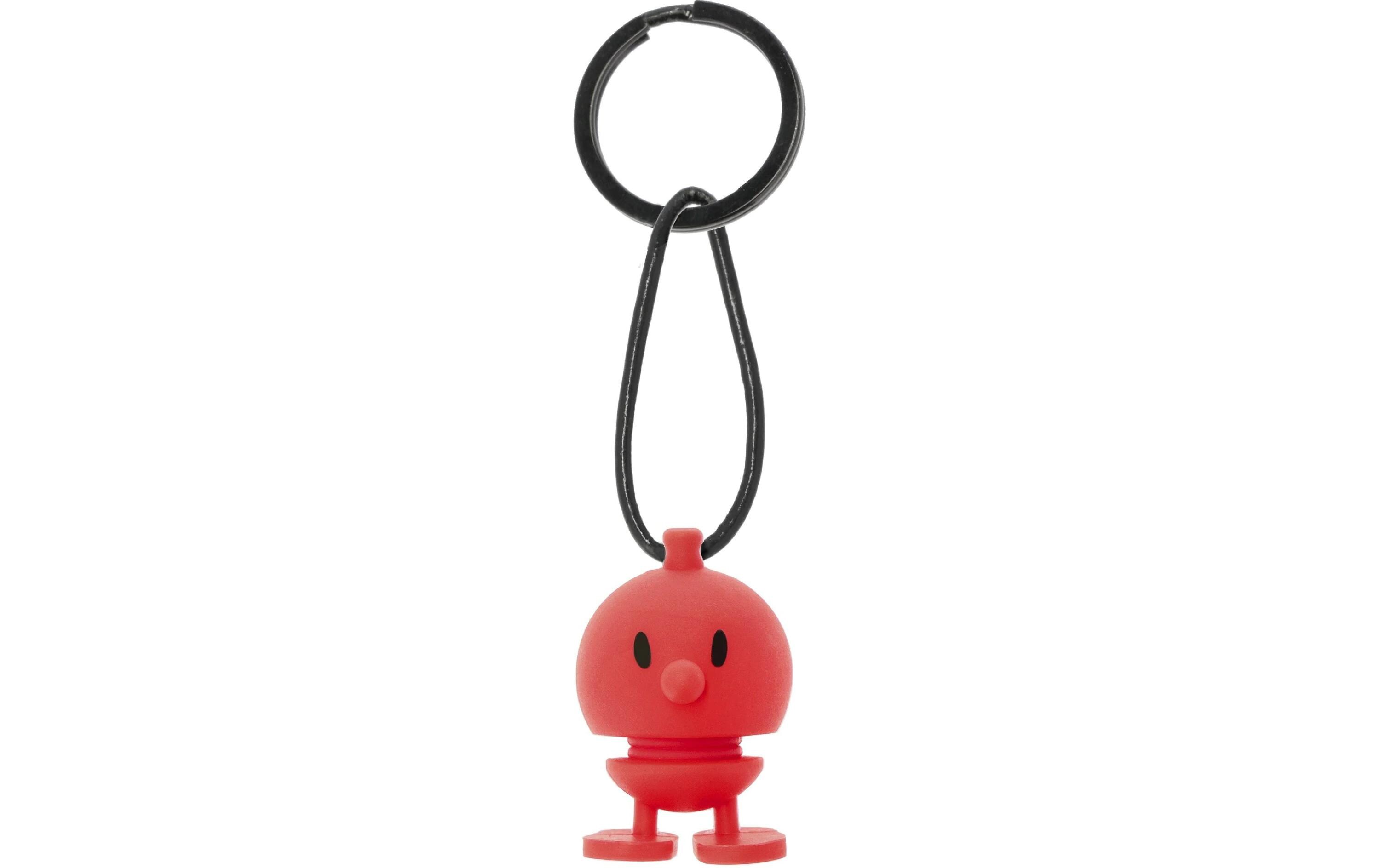 Hoptimist Schlüsselanhänger Bumble Rot Hoptimist Schlüsselanhänger Bumble Rot