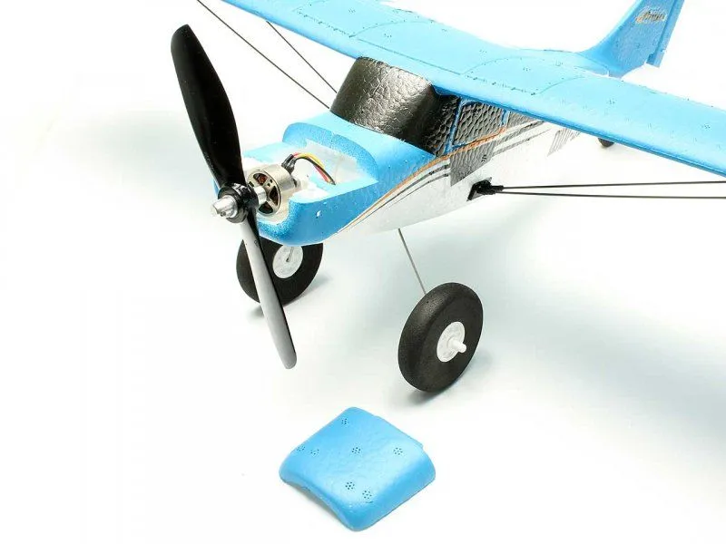FliteZone Trainer Piper Sport Cub 510 mm 4-Kanal, Blau, RTF FliteZone Trainer Piper Sport Cub 510 mm 4-Kanal, Blau, RTF
