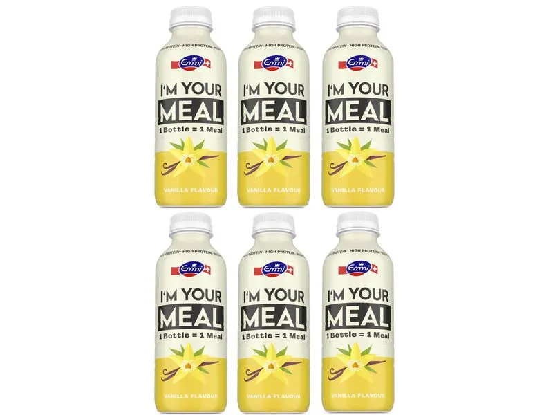 Emmi Trinkmahlzeit Vanille 6 x 500 ml