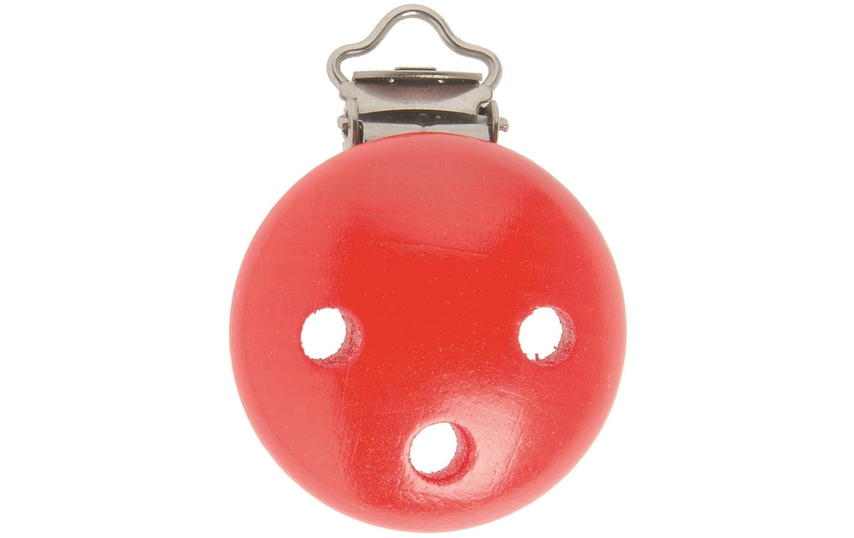 Glorex Nuggikette Glorex Holz, 35 mm, 1 Stk, Rot