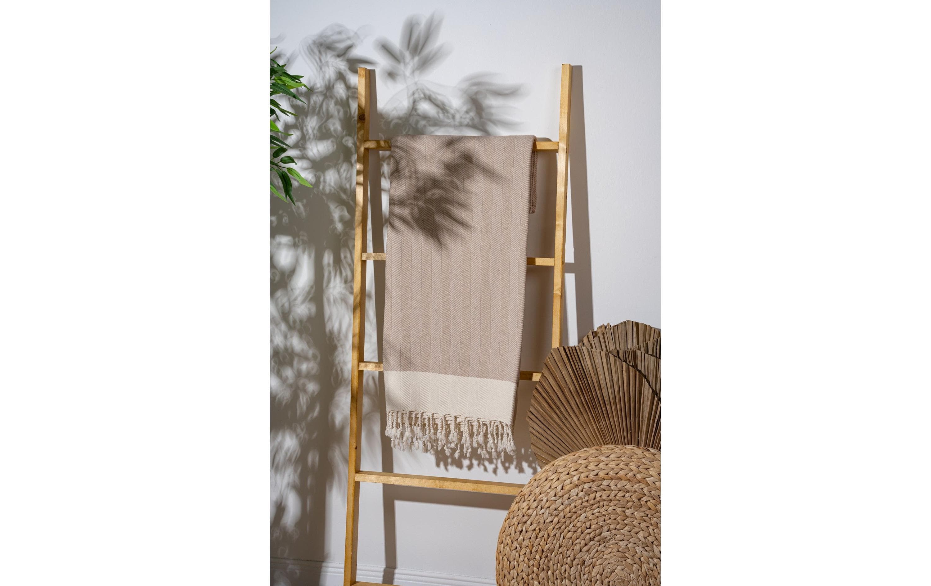 Foutastic Strandtuch Baliksirti Beige Foutastic Strandtuch Baliksirti Beige