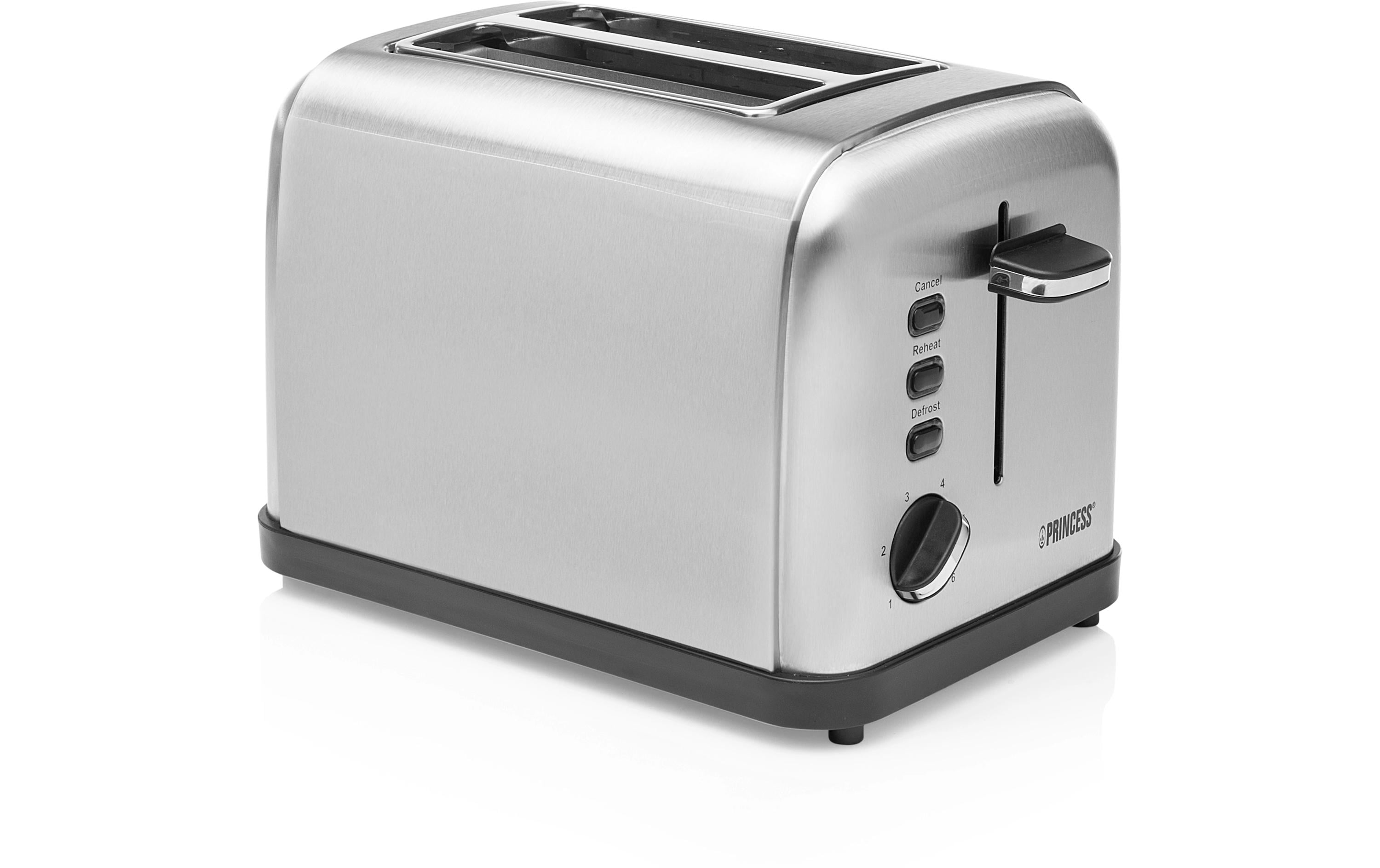 Princess Toaster Style 2 Silber Princess Toaster Style 2 Silber