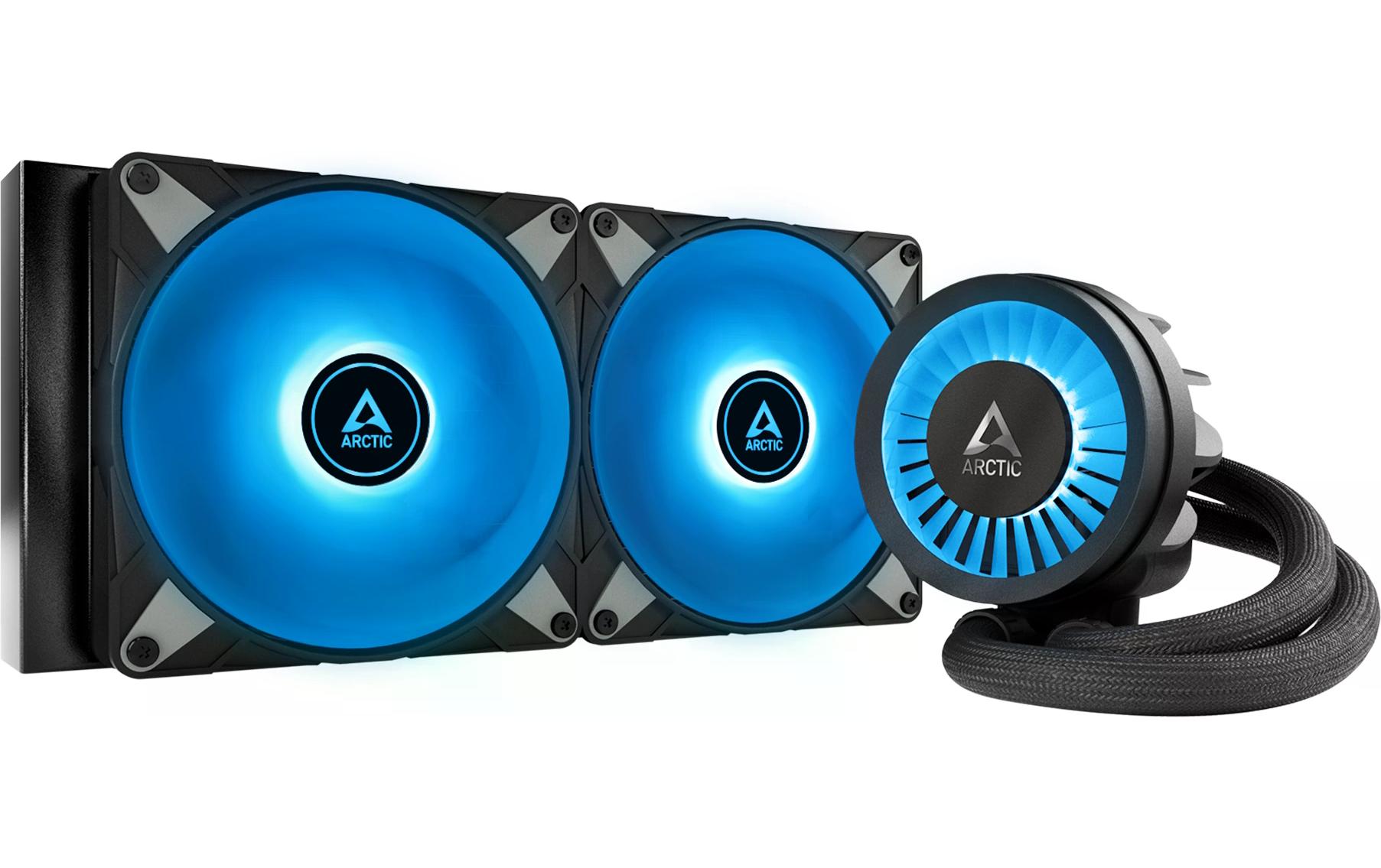 Arctic Cooling Wasserkühlung Liquid Freezer III 280 A-RGB Schwarz Arctic Cooling Wasserkühlung Liquid Freezer III 280 A-RGB Schwarz