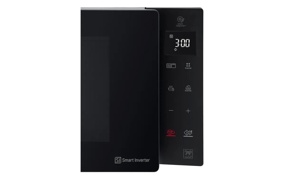 LG Mikrowelle NeoChef MH6535GIS Schwarz LG Mikrowelle NeoChef MH6535GIS Schwarz