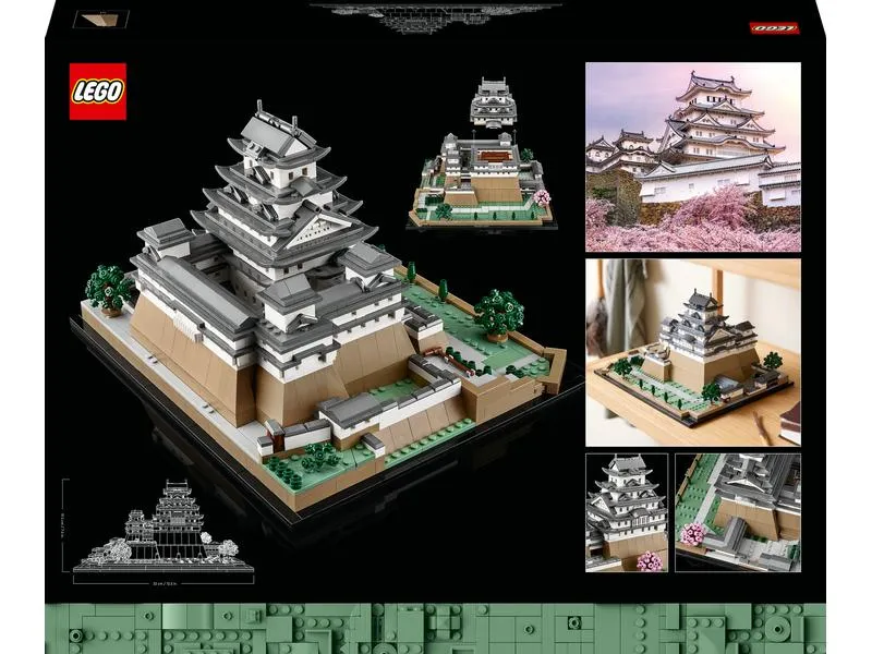 LEGO® Architecture Burg Himeji 21060 LEGO® Architecture Burg Himeji 21060
