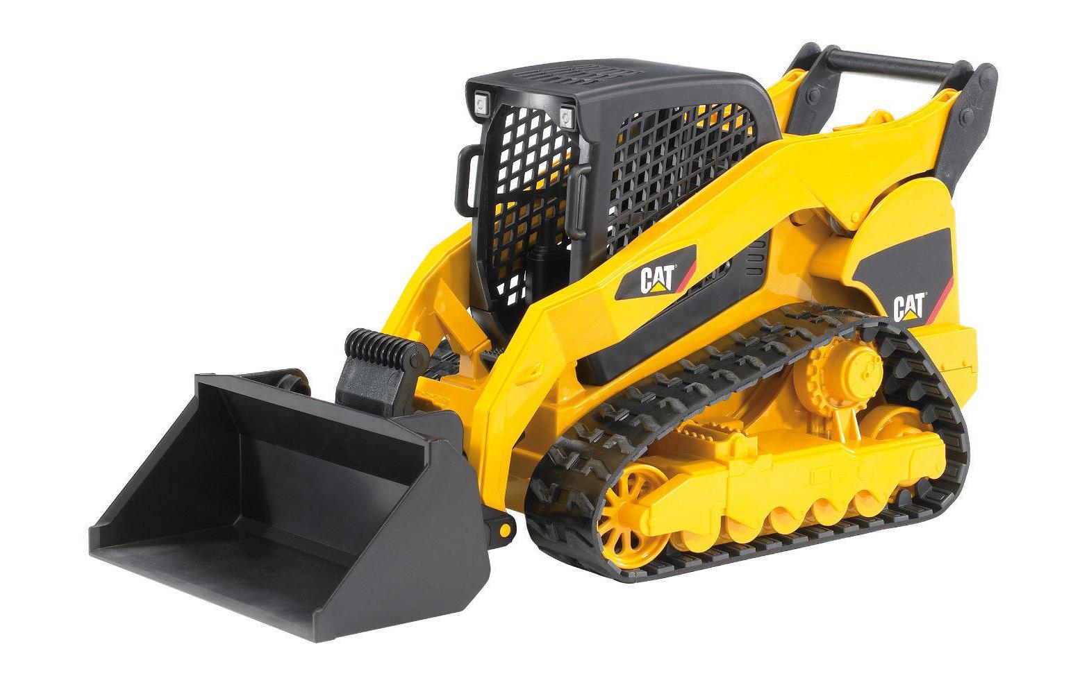 Bruder Spielwaren Baustellenfahrzeug CAT Delta-Lader