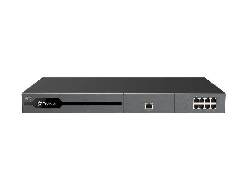 Yeastar Telefonanlage VoIP P-Serie P570 Yeastar Telefonanlage VoIP P-Serie P570