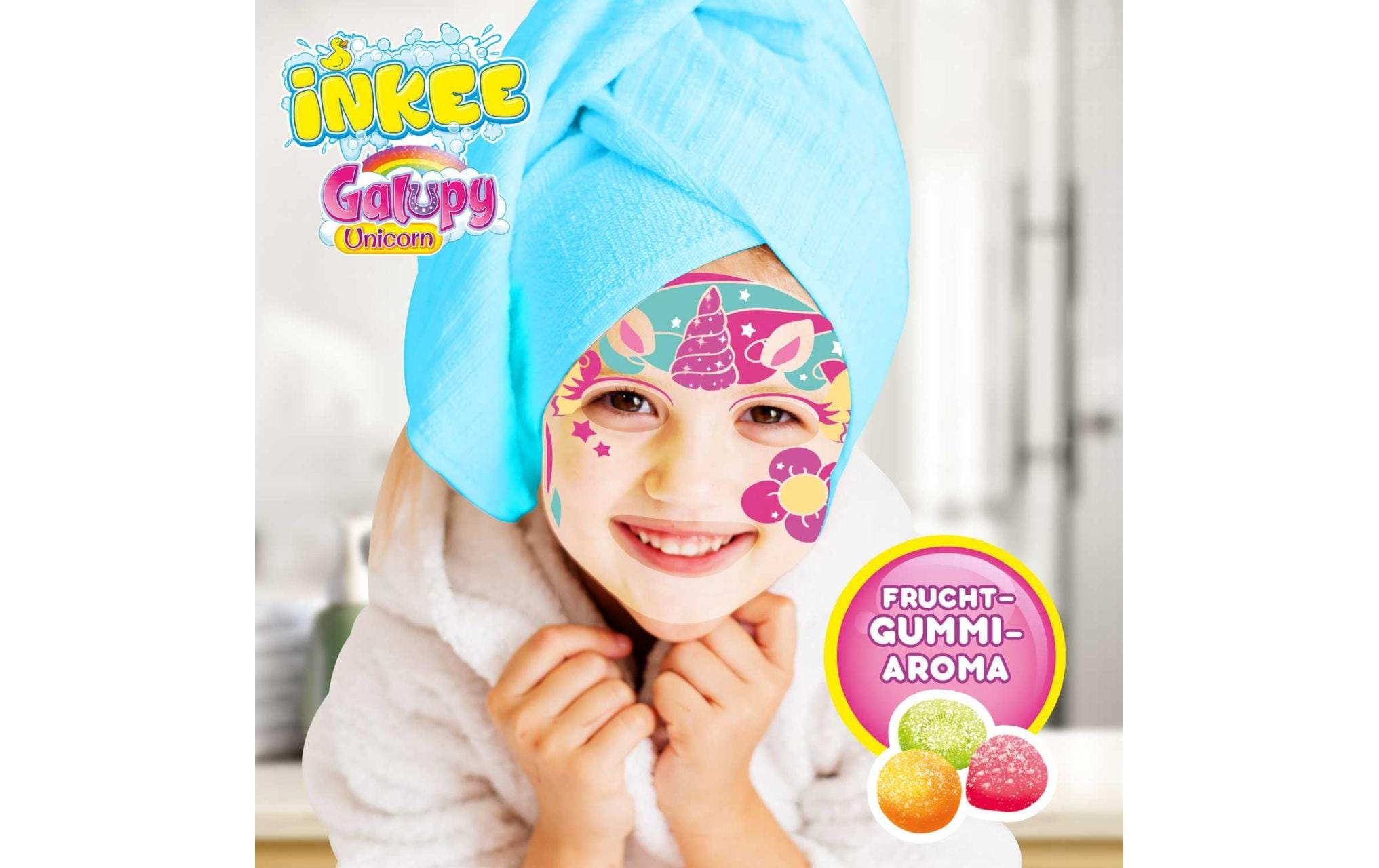 Craze Inkee Gesichtsmaske Galupy Unicorn