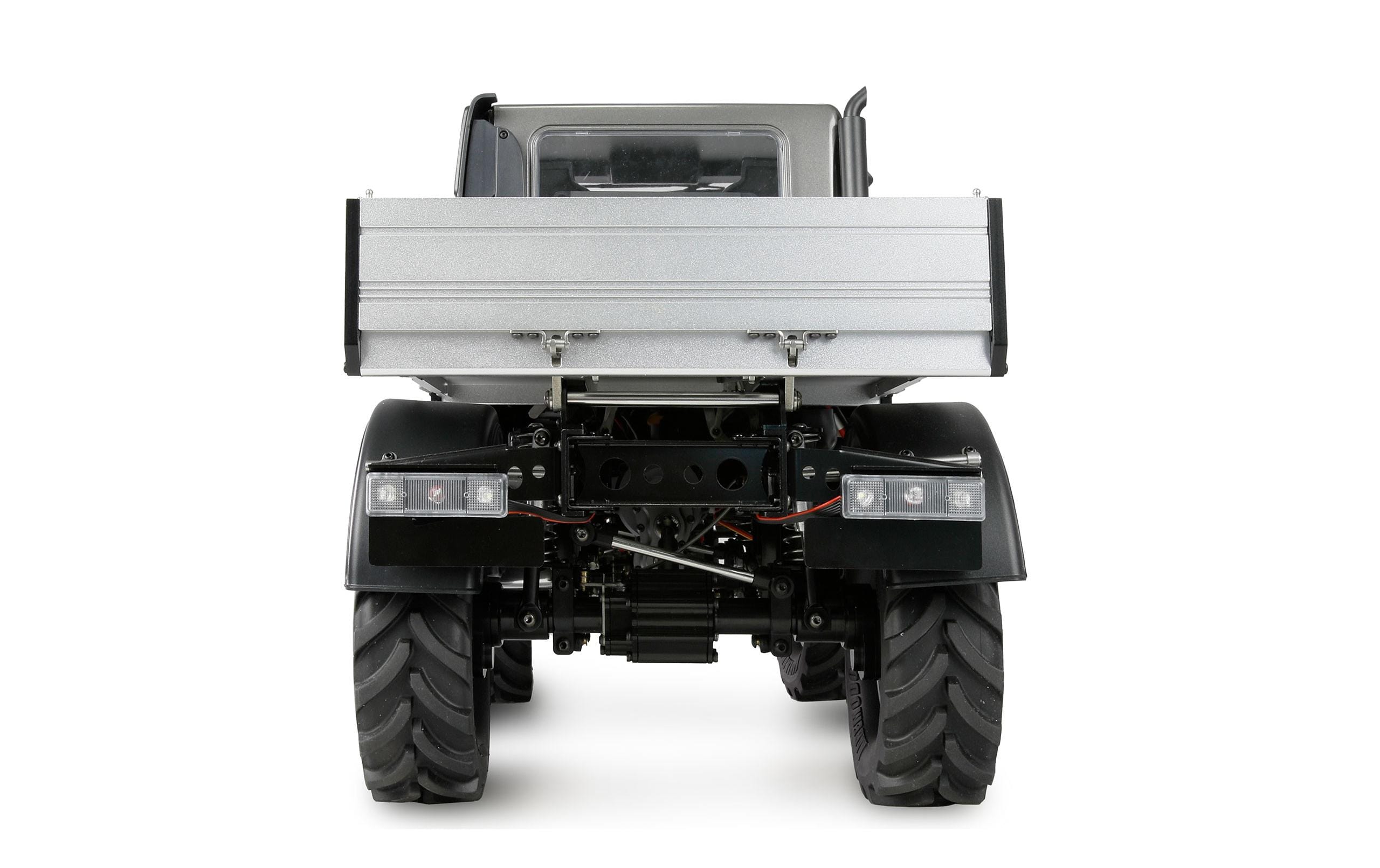 Amewi Mercedes-Benz Unimog Geräteträger 4WD Anthrazit 1:10, ARTR