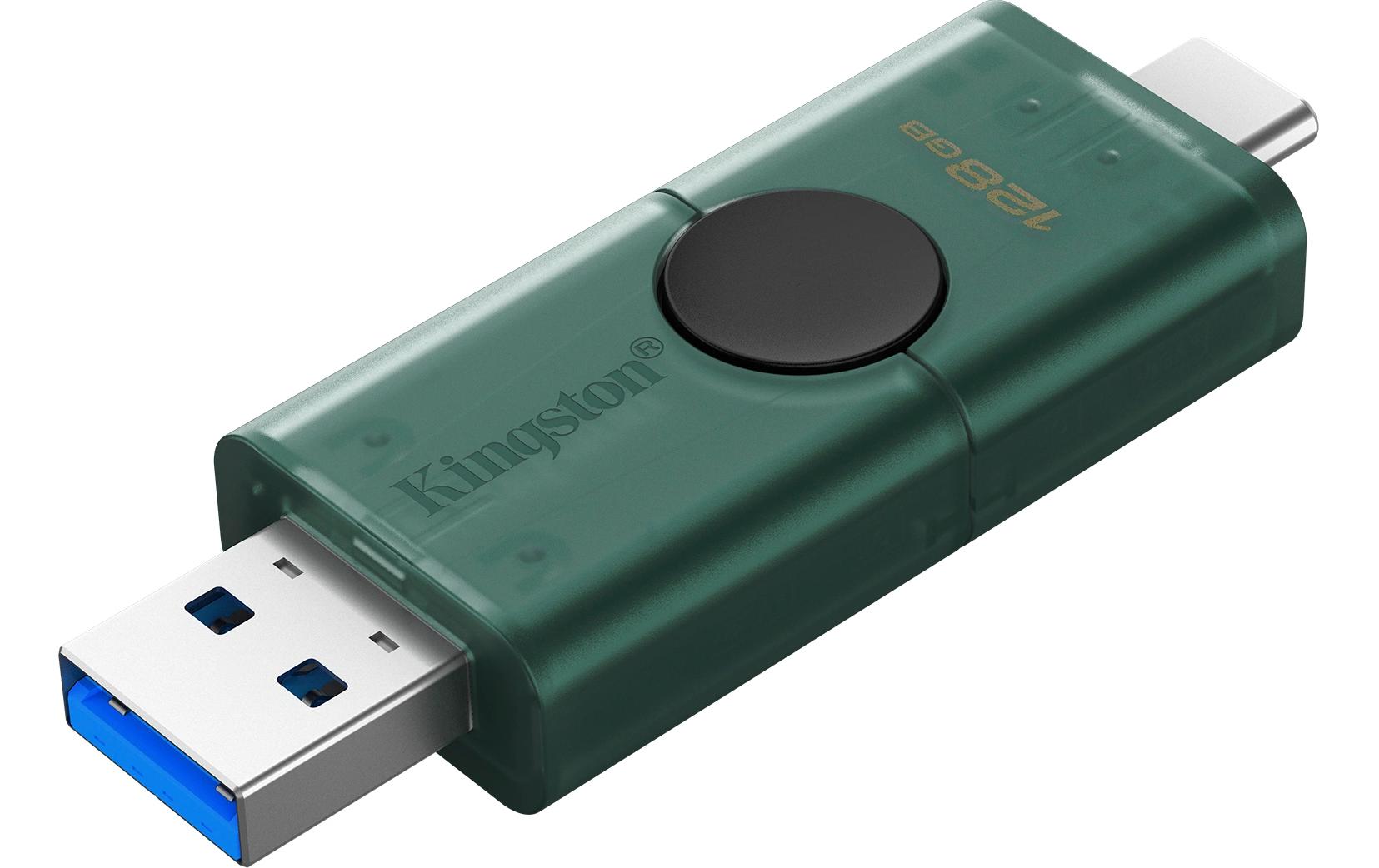 Kingston USB-Stick DataTraveler DuoG2 128 GB