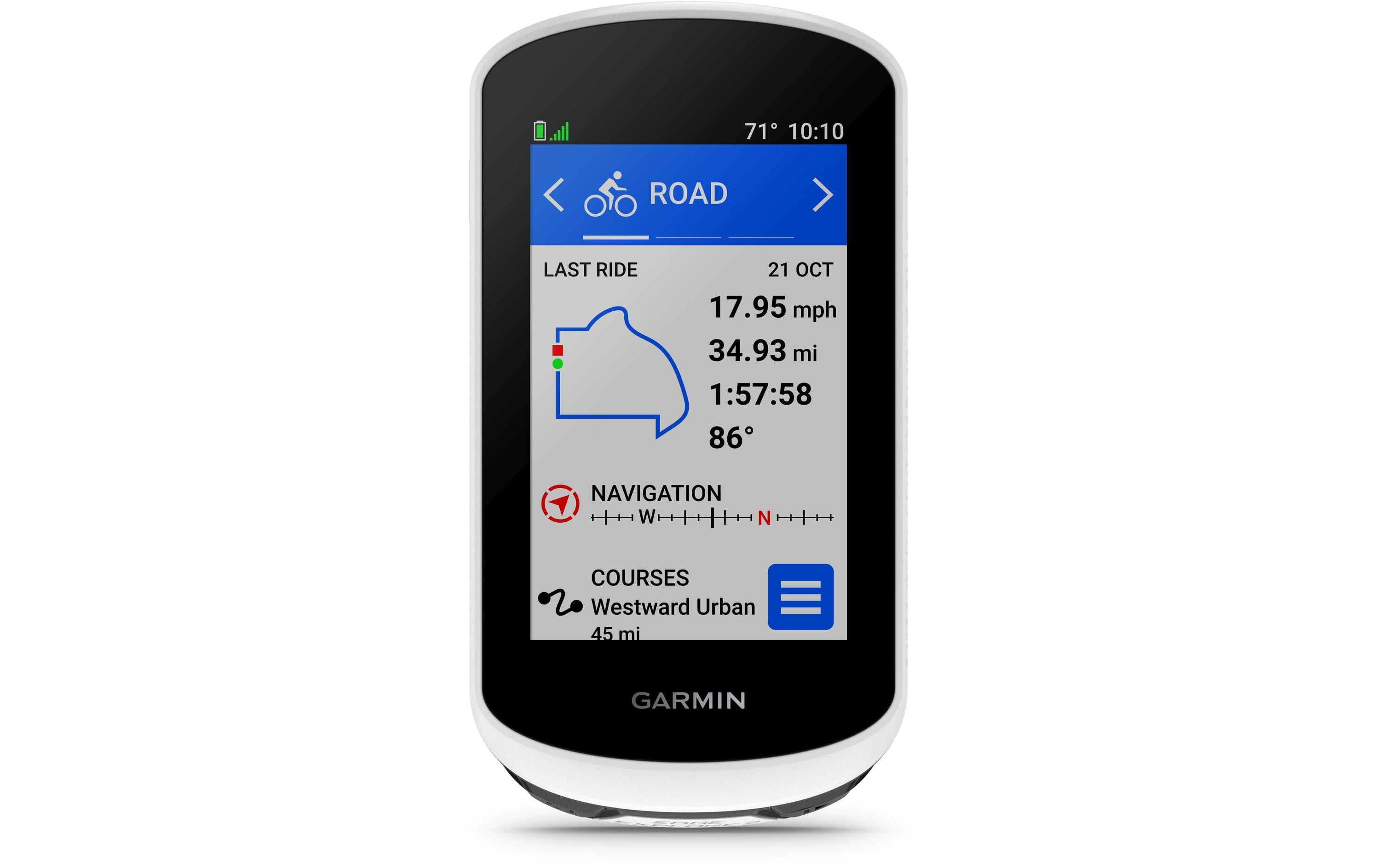 GARMIN Fahrrad GPS Edge Explore 2