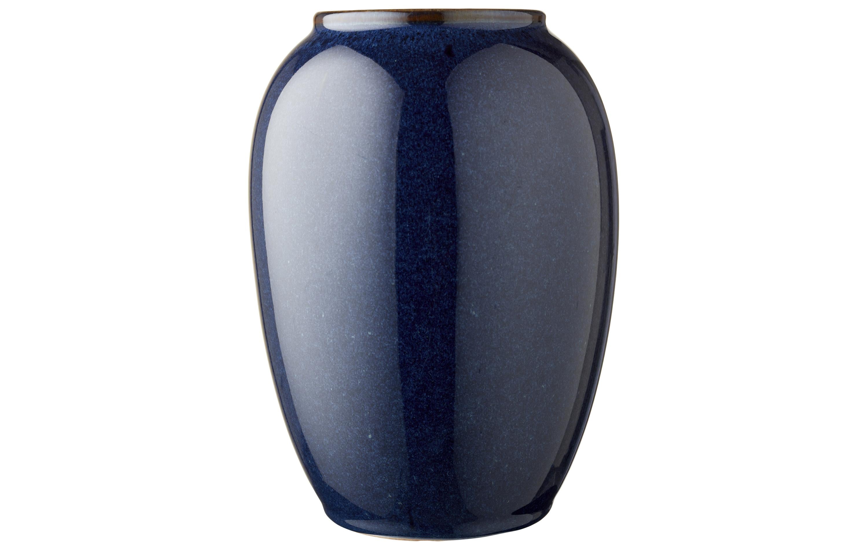 Bitz Vase 20 cm Dunkelblau