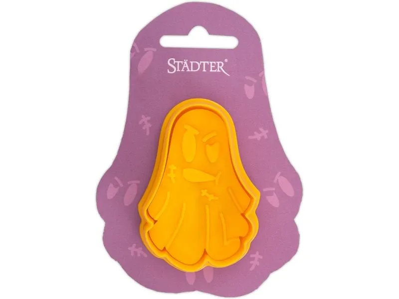 Städter Präge-Ausstecher Geist 4.3 x 6 cm, Gelb