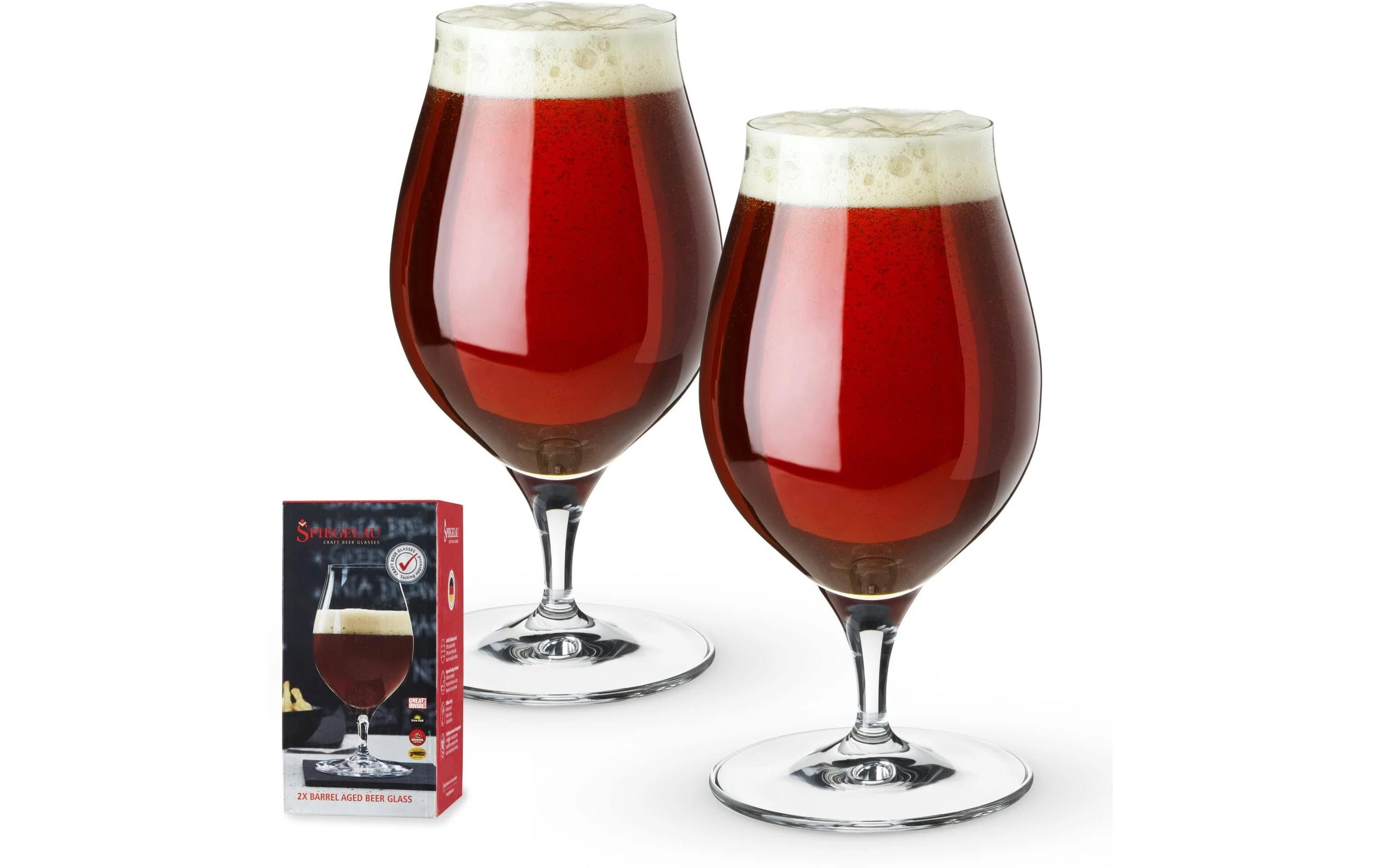 Spiegelau Bierglas Craft Beer 480 ml, 2 Stück, Transparent
