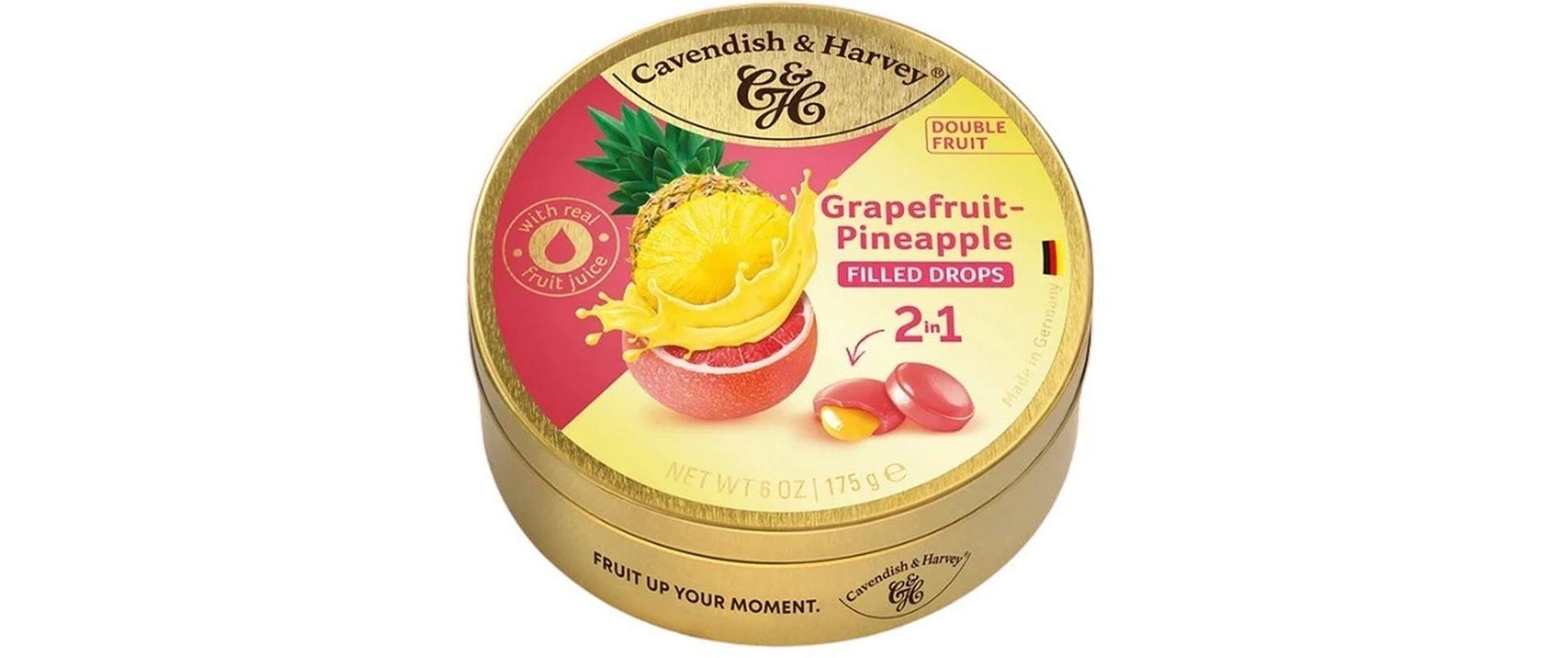 Cavendish & Harvey Double Fruit Drops 175 g