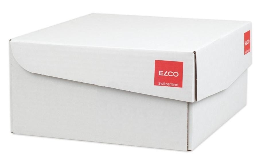 ELCO Couvert Premium C5/6 mit Fenster rechts, 500 Stück
