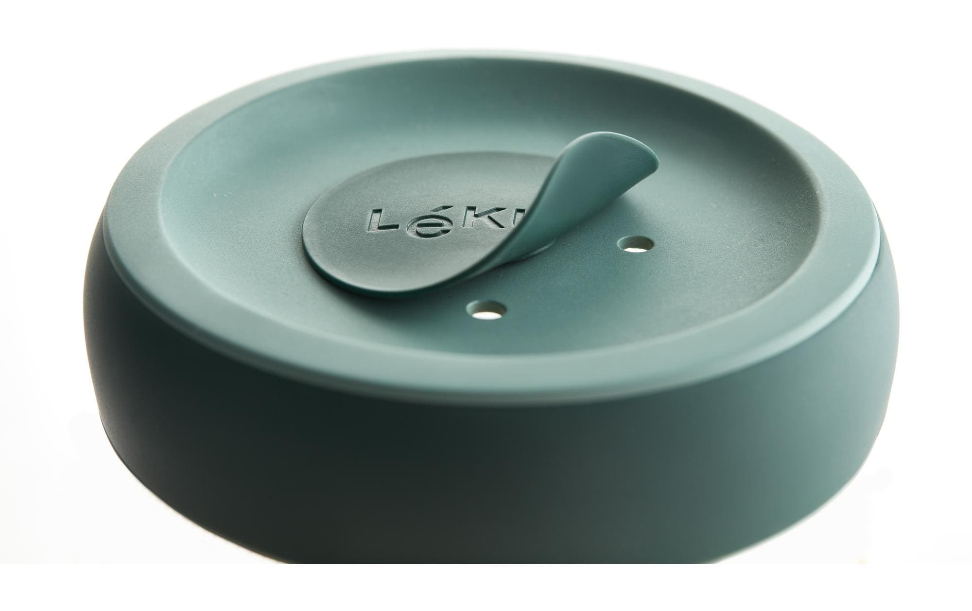 Lékué Fermentationsglas 700 ml, Glas, Blau, 2 Stück