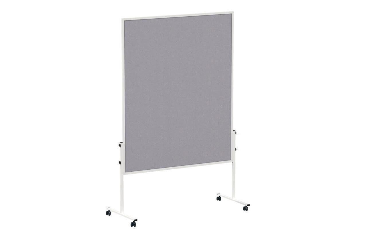 Maul Moderationswand MAULsolid 120 cm x 150 cm, Grau
