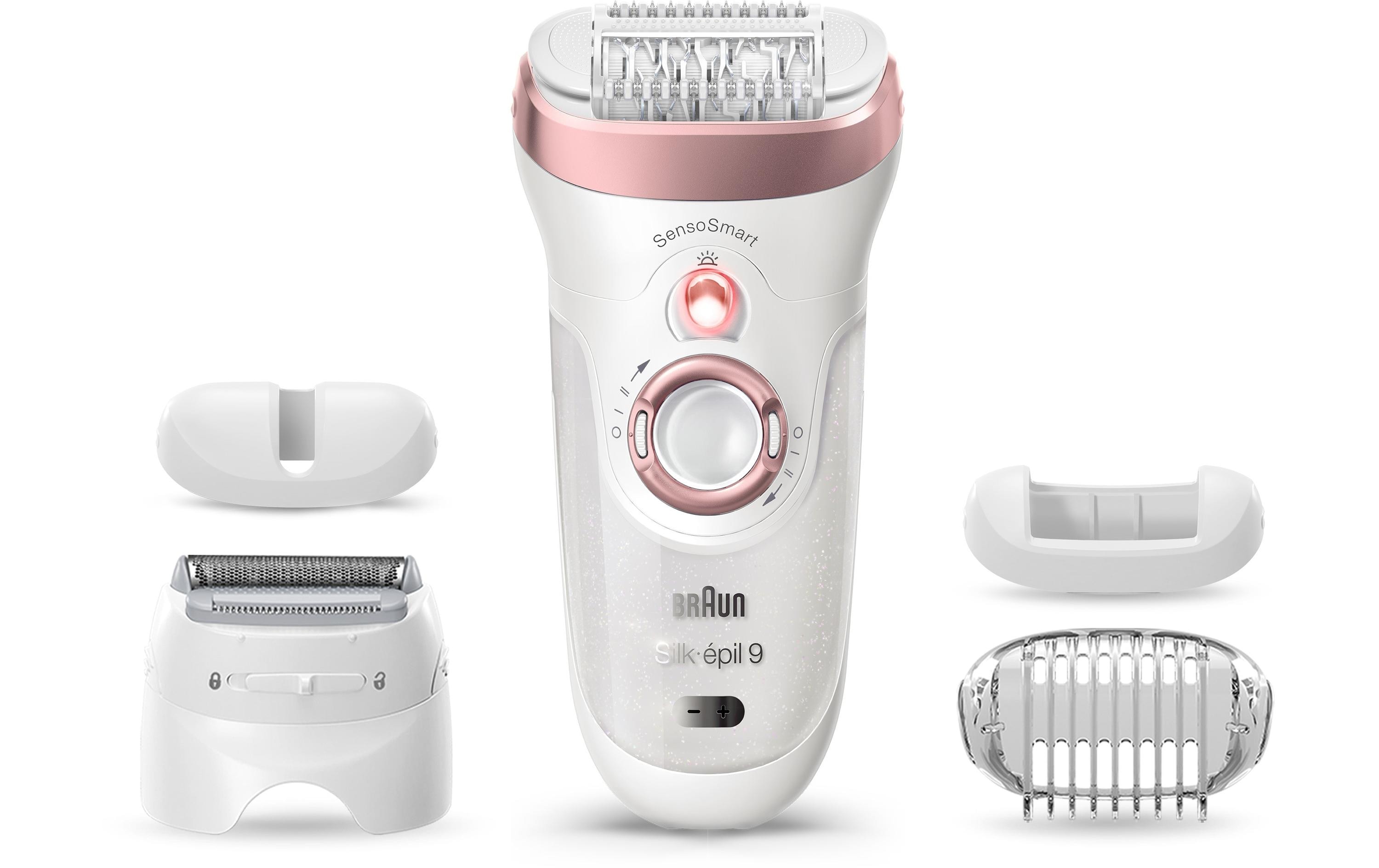 Braun Epilierer Silk-épil 9-725