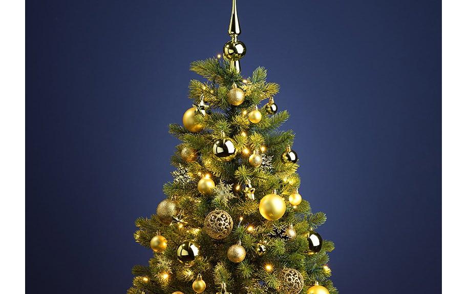 G. Wurm Weihnachtskugel 111-er Set, Gold