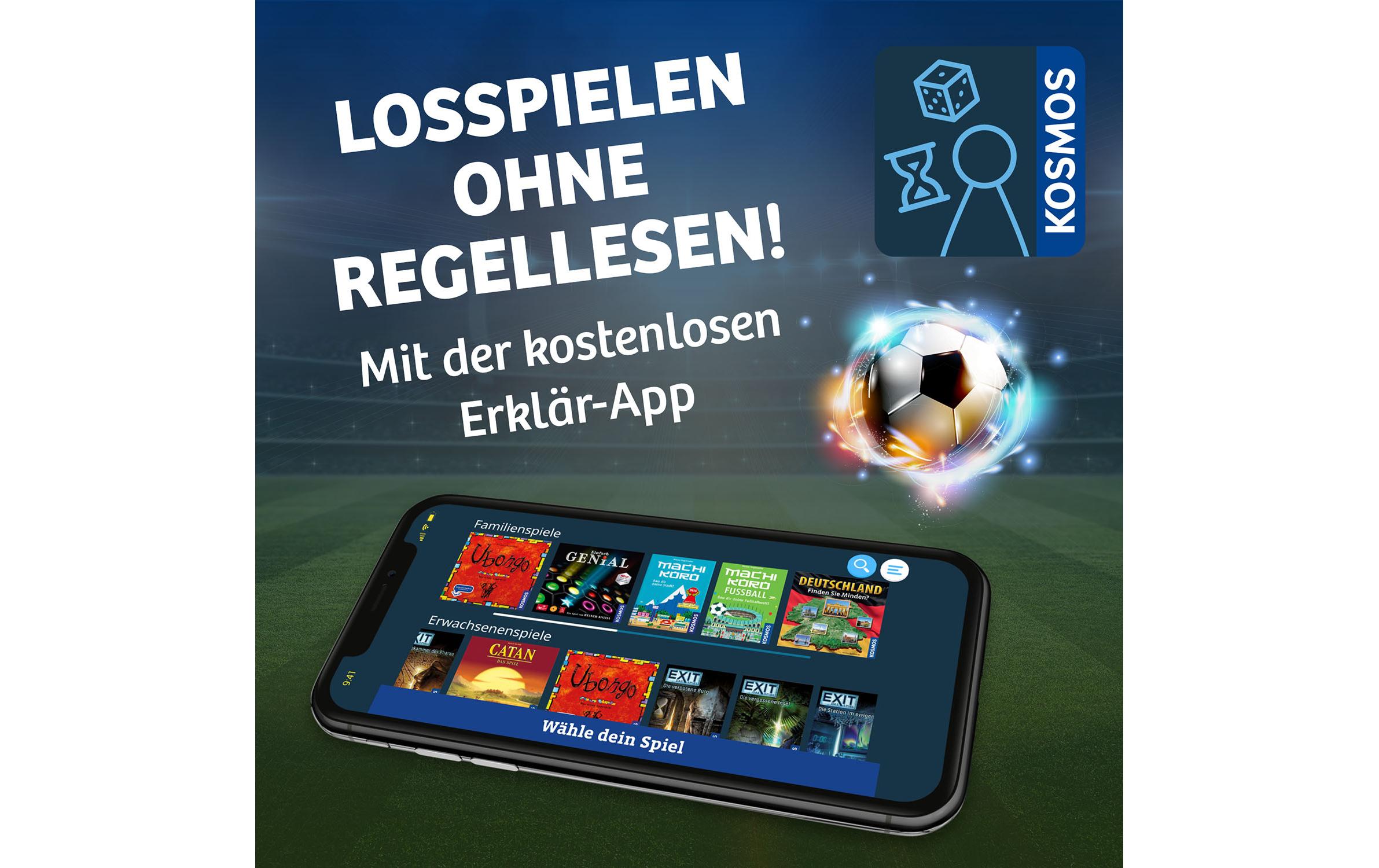 Kosmos Kinderspiel Kicker Fussball-Duell -DE-