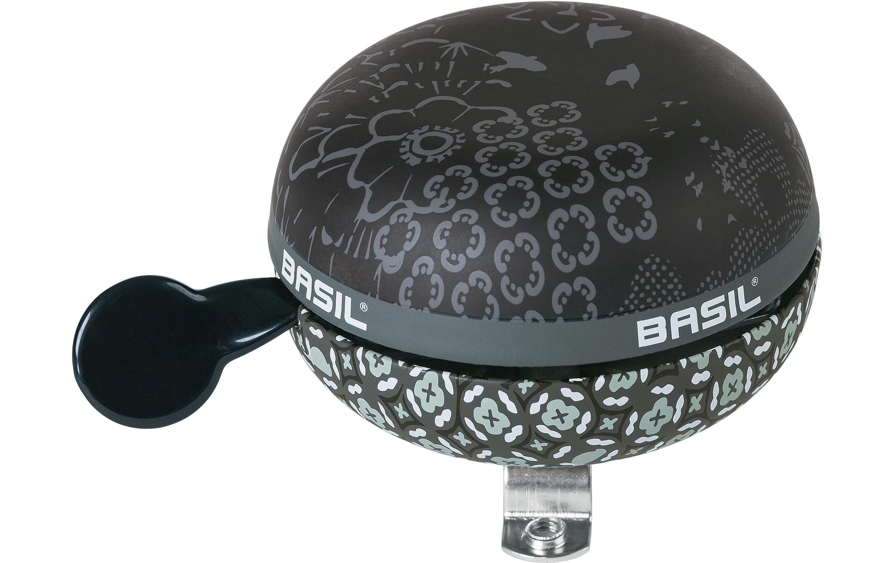 BASIL Fahrradglocke Big Bell Boheme, Schwarz Matt BASIL Fahrradglocke Big Bell Boheme, Schwarz Matt