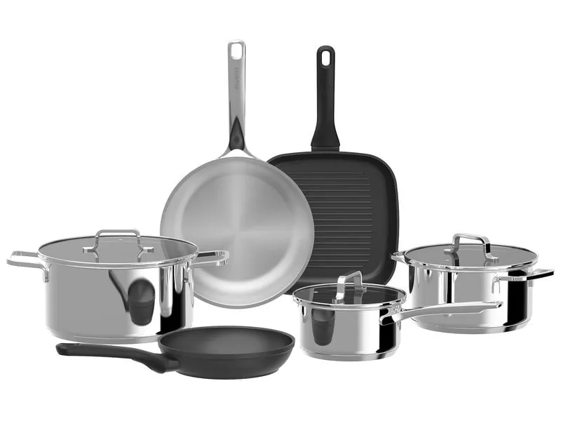BergHOFF Kochgeschirr-Set HELIX 9-teilig BergHOFF Kochgeschirr-Set HELIX 9-teilig