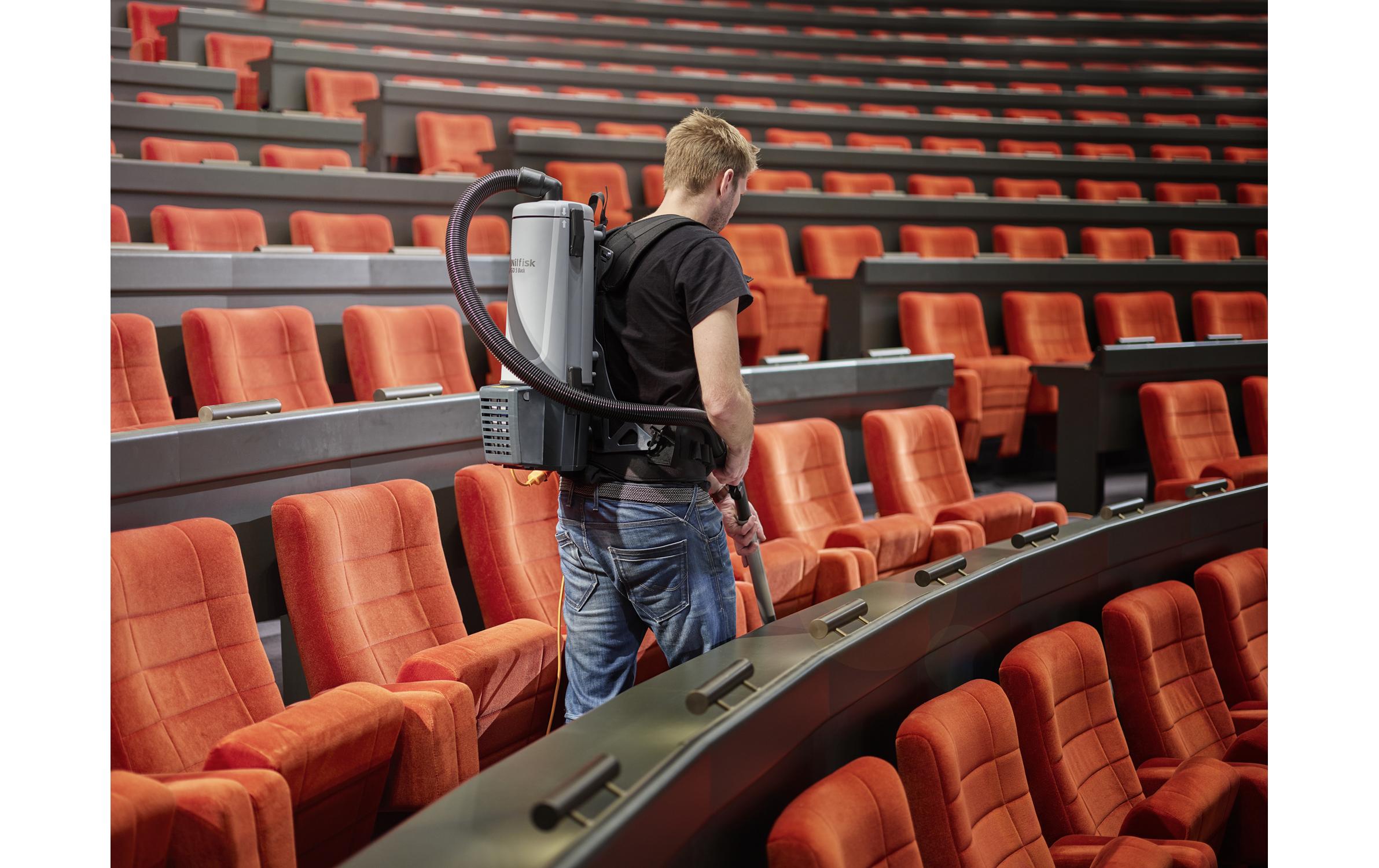 Nilfisk Trockensauger GD10 Back HEPA EU