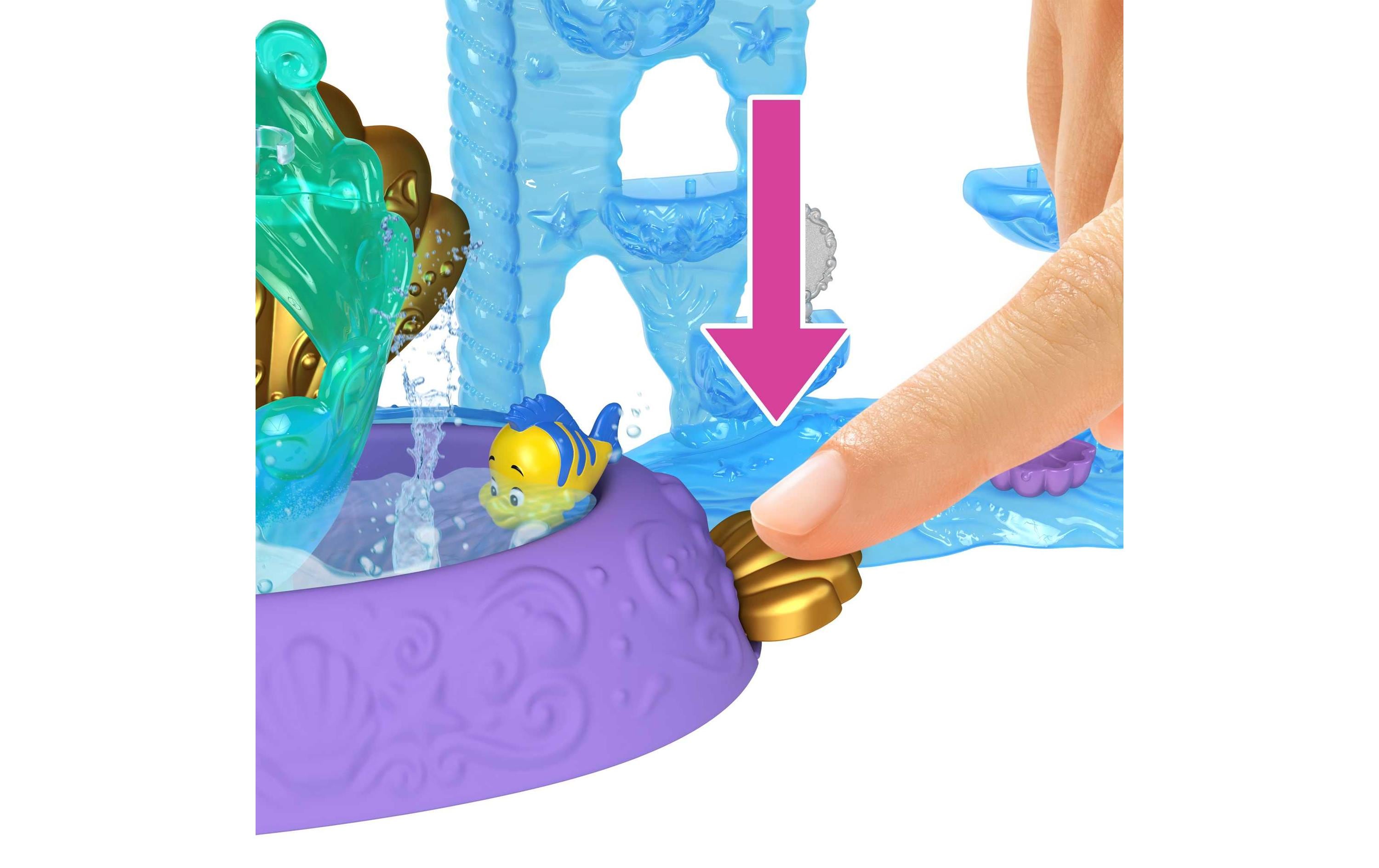 Disney Princess Disney Prinzessin Arielles Land- und Meeresschloss