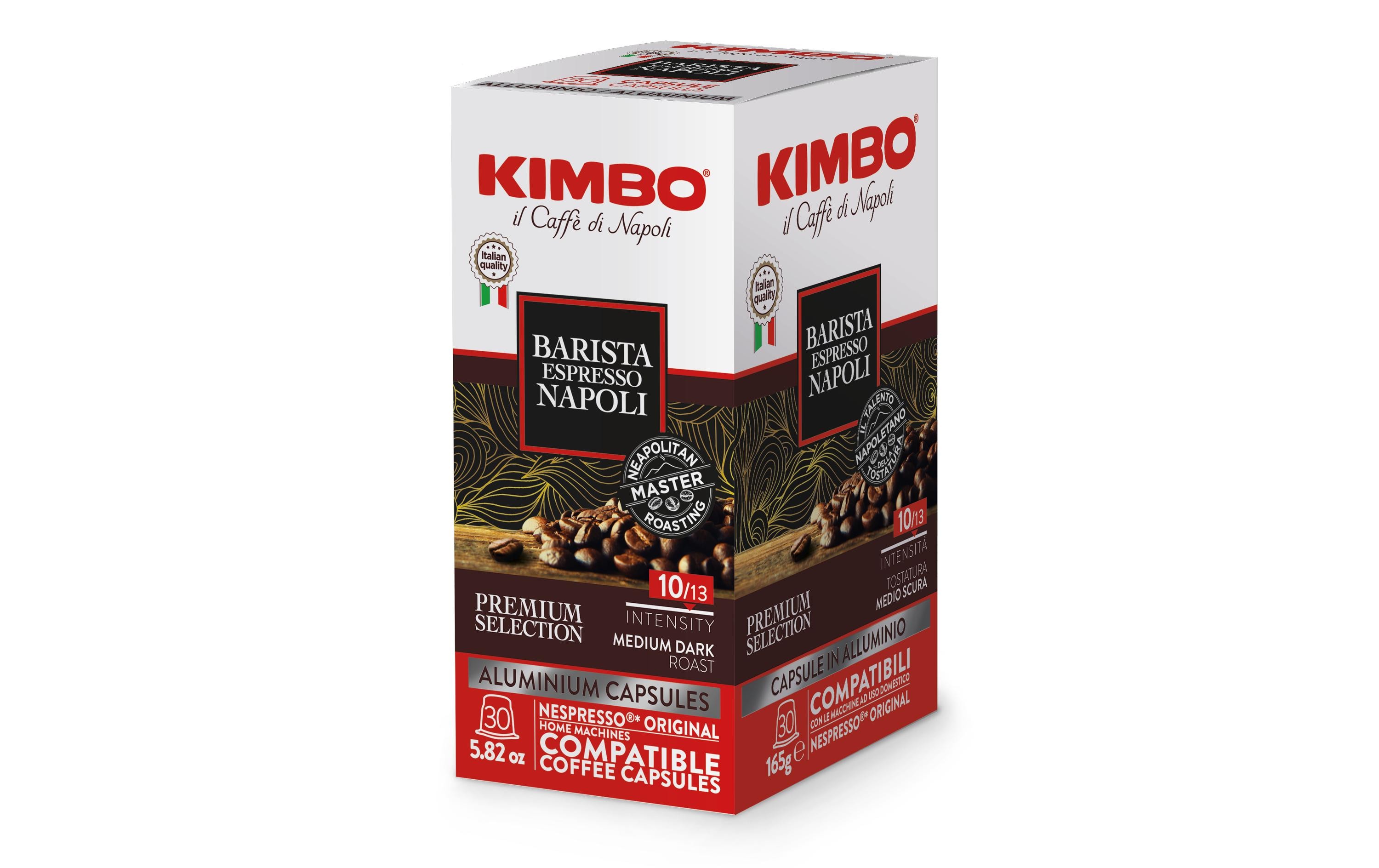Kimbo Kaffeekapseln Barista Espresso Napoli 30 Stück