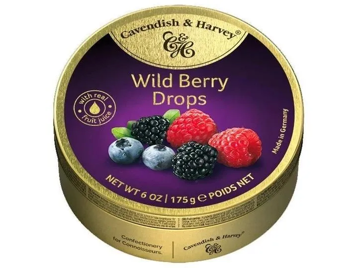 Cavendish & Harvey Drops 175 g Cavendish & Harvey Drops 175 g
