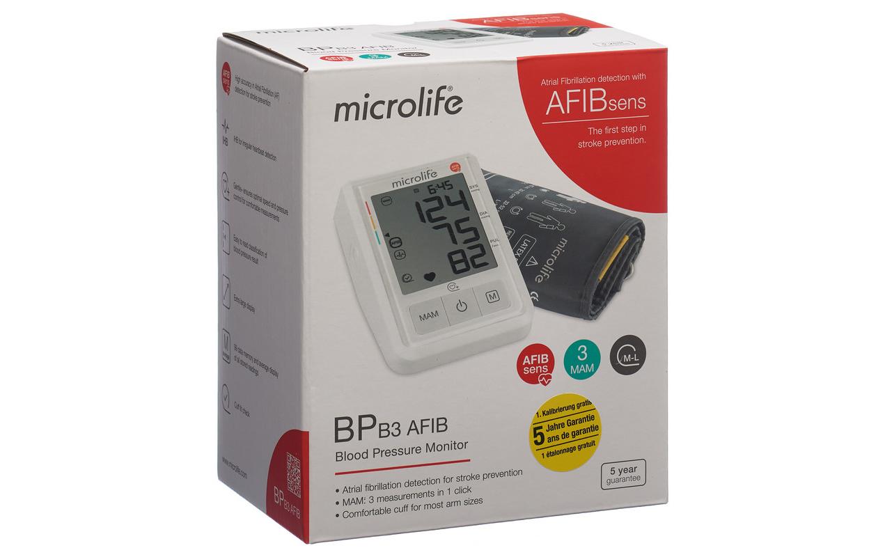 microlife Blutdruckmessgerät BP B3 Afib
