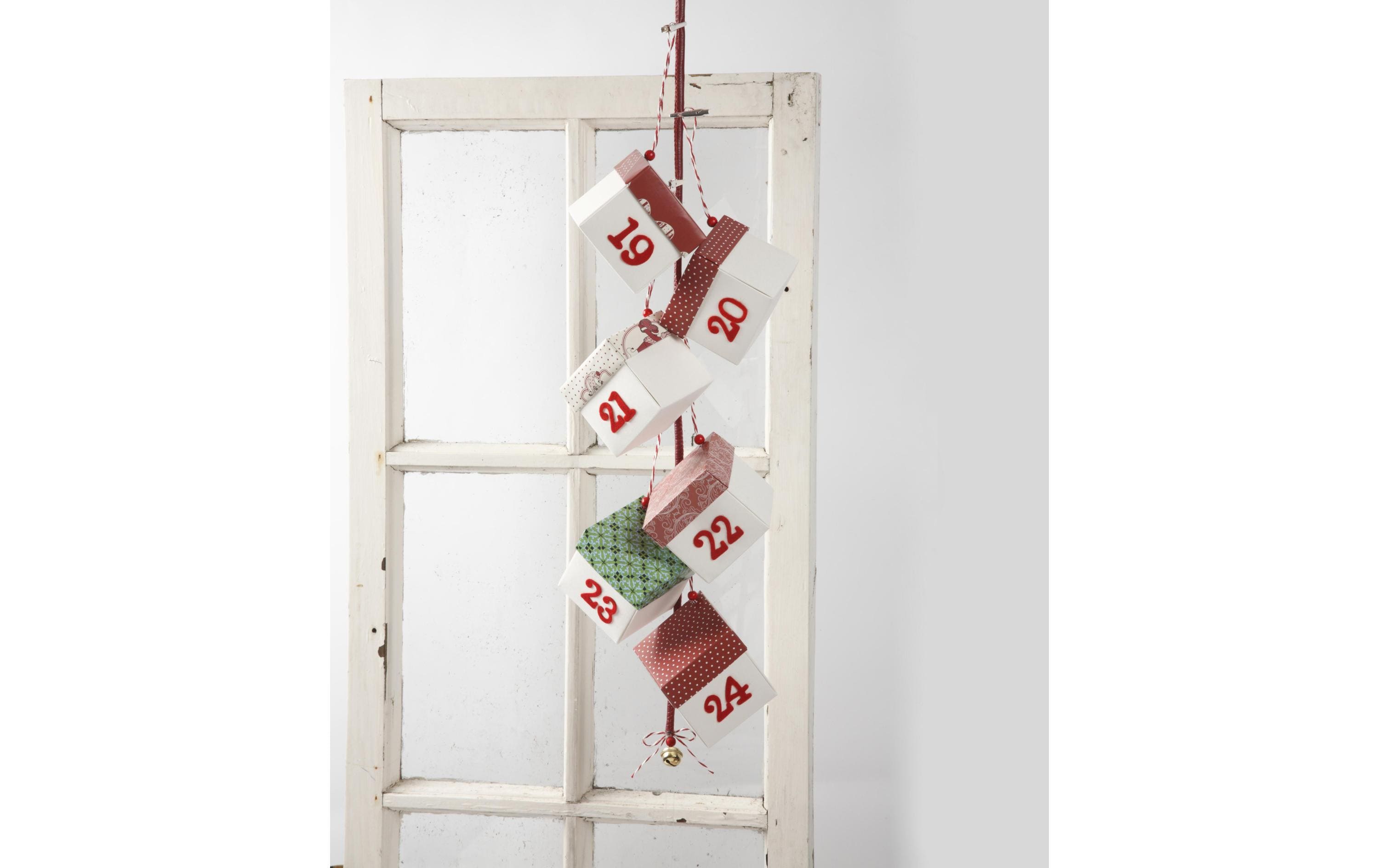 Creativ Company Adventskalender-Zahlen Ø 4 cm