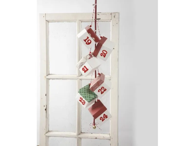 Creativ Company Adventskalender-Zahlen Ø 4 cm Creativ Company Adventskalender-Zahlen Ø 4 cm