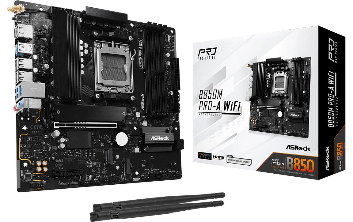 ASRock Mainboard B850M Pro-A WiFi