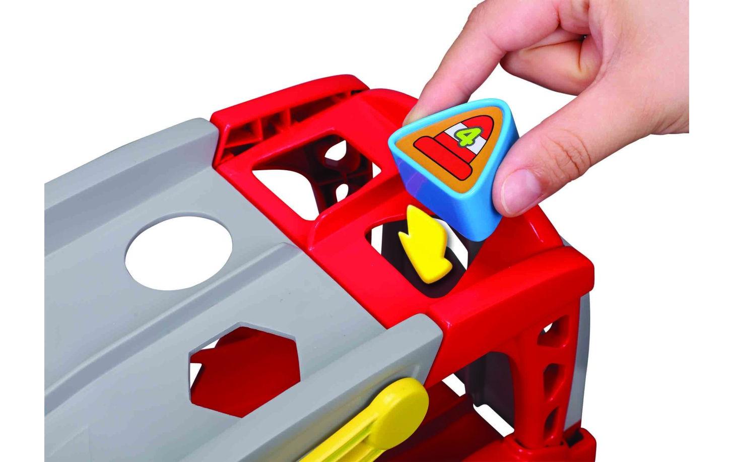 BB Junior My First Racing Transporter