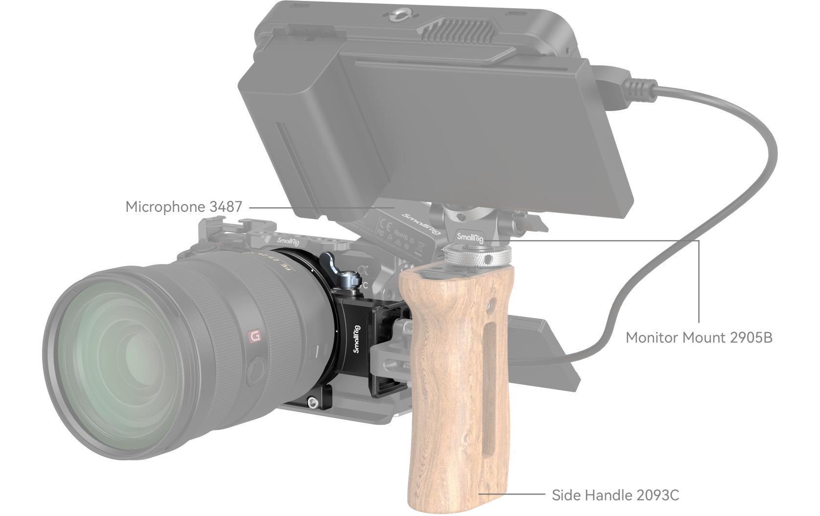 Smallrig Horizontal-zu-Vertikal-Montageplatte