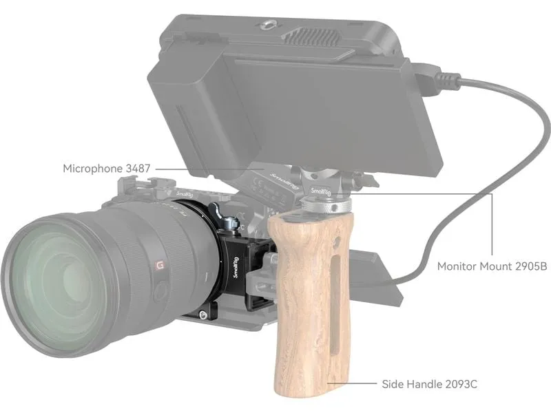 Smallrig Horizontal-zu-Vertikal-Montageplatte Smallrig Horizontal-zu-Vertikal-Montageplatte