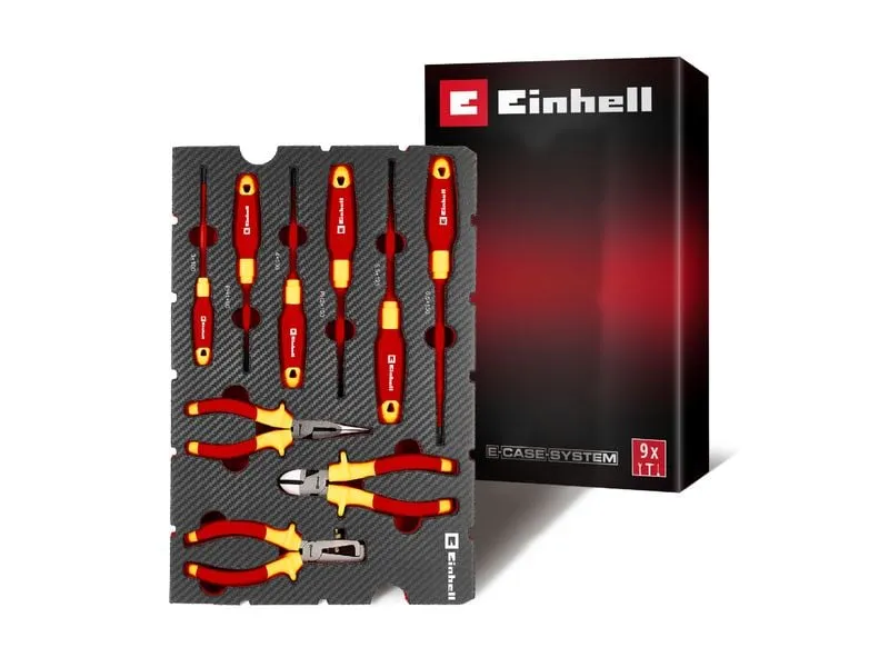 Einhell E-Case VDE, 9-tlg., isoliert Einhell E-Case VDE, 9-tlg., isoliert