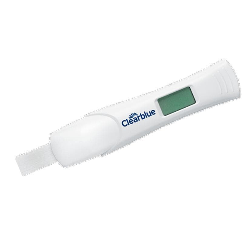 Clearblue Schwangerschaftstest mit Wochenbestimmung Clearblue Schwangerschaftstest mit Wochenbestimmung