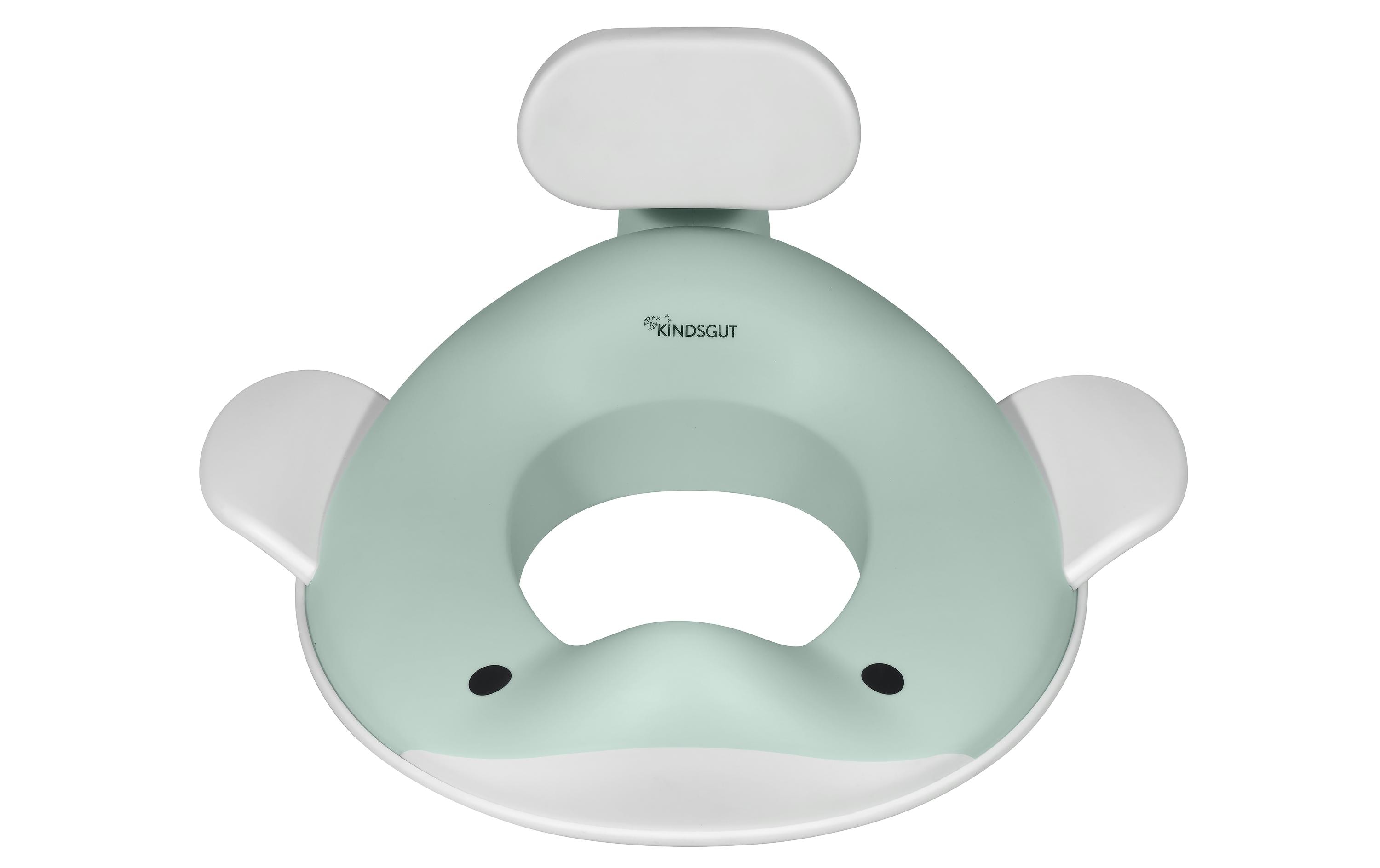 Kindsgut Toilettensitz Wal Aquamarin
