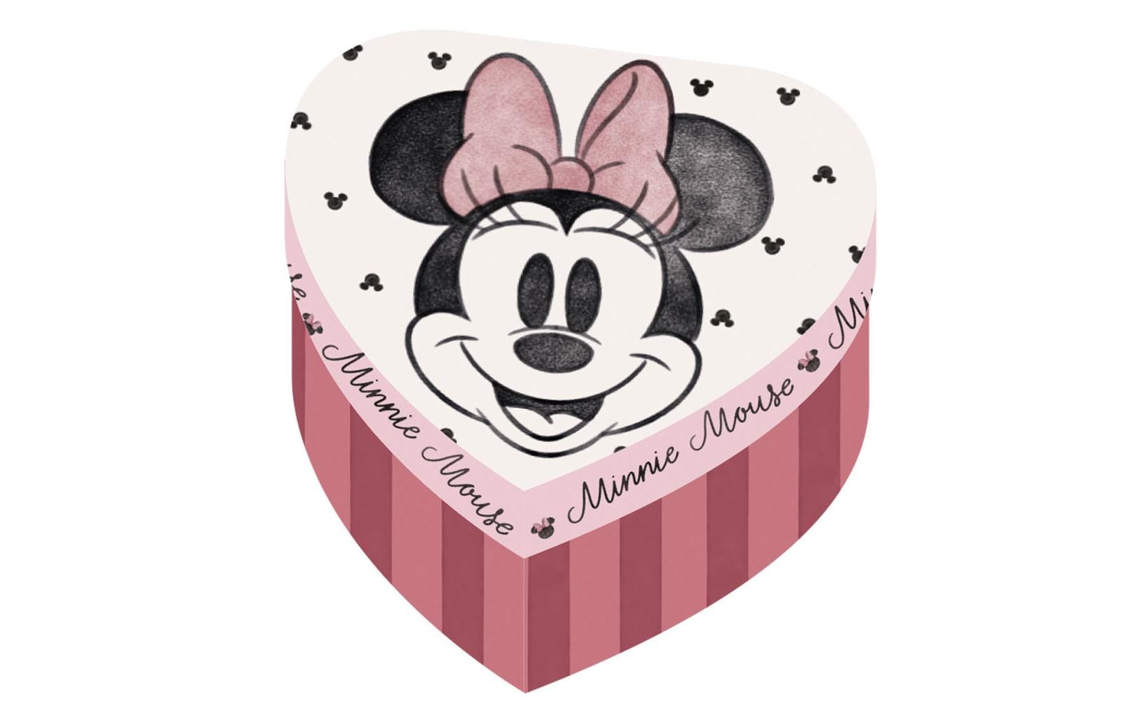 Arditex Geschenkboxen mit Deckel Minnie Mouse 12 x 12 x 7 cm