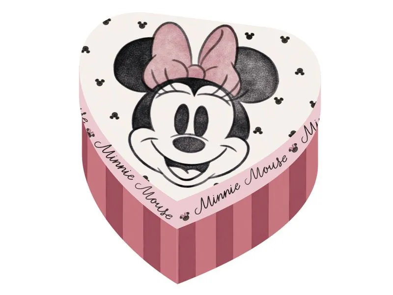 Arditex Geschenkboxen mit Deckel Minnie Mouse 12 x 12 x 7 cm