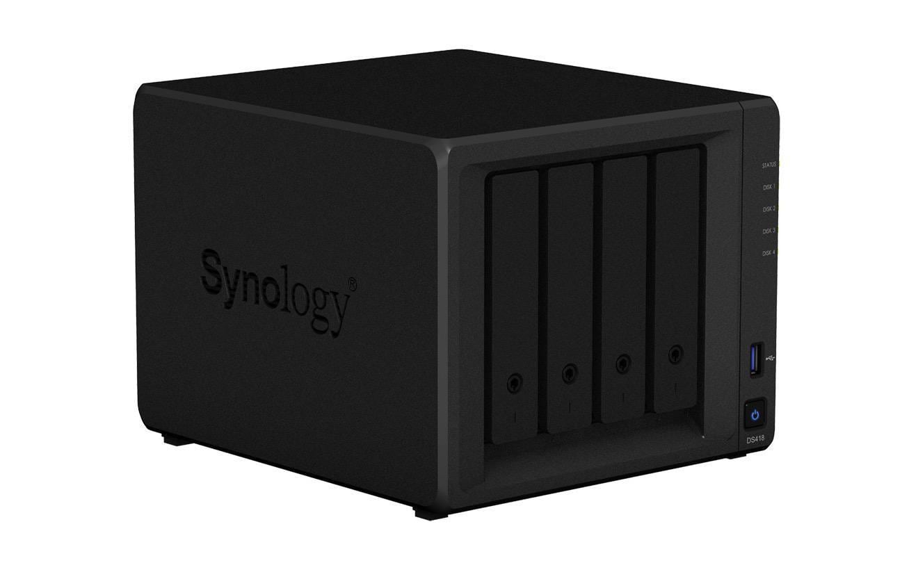 Synology NAS DiskStation DS418 4-bay WD Red Plus 24 TB